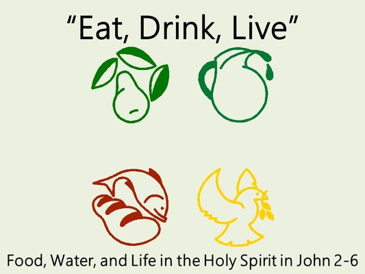 Eat, Drink, Live (John 1-6)